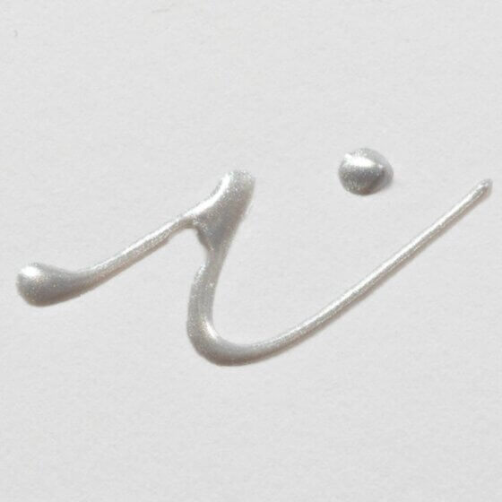 Art Creation Gutta Silk -8015 - Shiny Silver