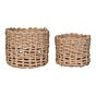 Penela Kurve - Kurve, papir, lysebrun, sæt af 2