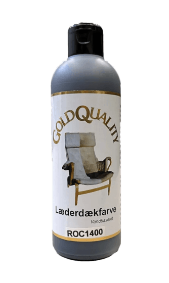 Gold Quality Læderdækfarve - 60 Peach