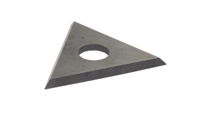 Anza trekantsskær (3 stk.) - hårdmetal til lille skraber