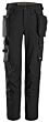 Snickers AllroundWork, damearbejdsbukser med fuld stretch og aftagelige hylsterlommer 6771