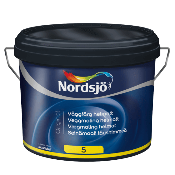 Nordsjö Original Vægmaling Helmat glans 5 - 10 liter