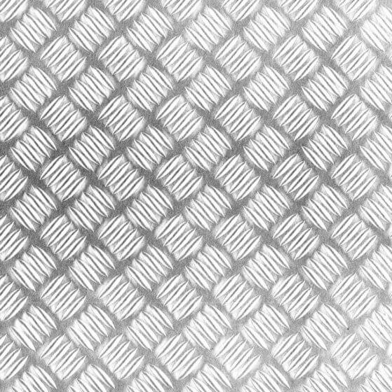 Lenco selvklæbende folie - Riffle Glossy - 45x150 cm.