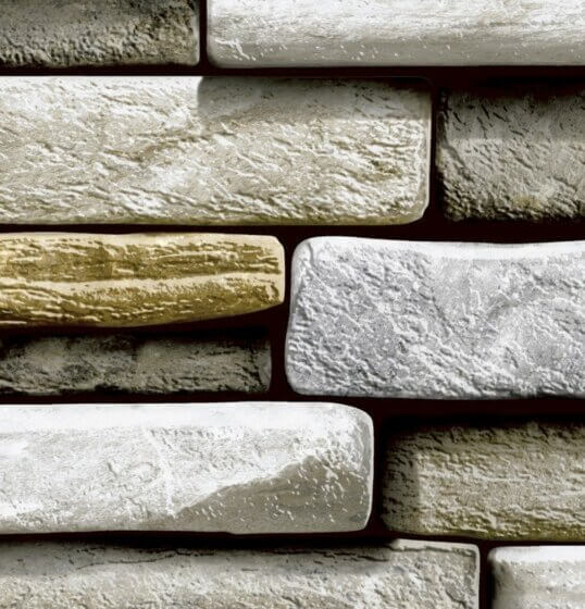 Lenco selvklæbende folie - Rectangle Stone - 45x200 cm.