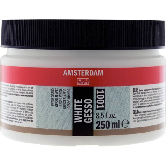 Amsterdam White Gesso - 250 ml.