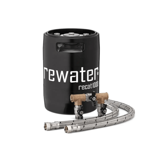 ReWater - Recat 1000 - op til 100m3 vand pr. år - 1 til 3 personer Kalkbehandlingsanlæg