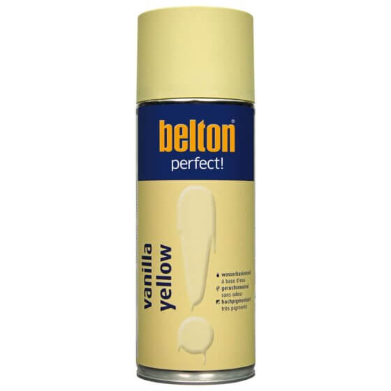 Belton Perfect spraymaling 400 ml. - Vanilla Yellow