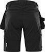 Fristads Håndværker Stretch Shorts 2598 LWS - Sort - C48