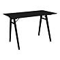 Vojens Skrivebord - Skrivebord, sort 120x60x75 cm