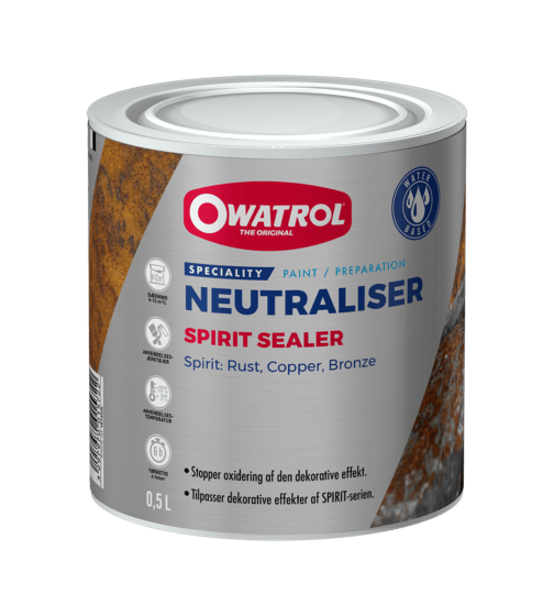 Owatrol Spirit Sealer - neutralisering forsegler