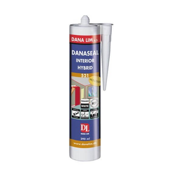 Danaseal Interiør Hybrid 521 - 290 ml.
