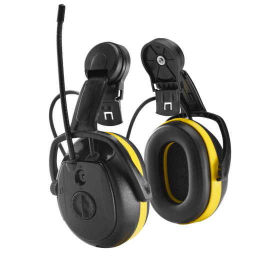 Hellberg Relax Hjelmmonteret Høreværn