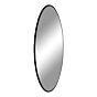 Jersey Spejl - Spejl, stål, sort, ø100 cm