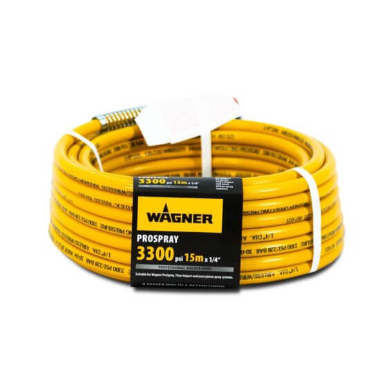 Wagner airless slange 15 meter 1/4"