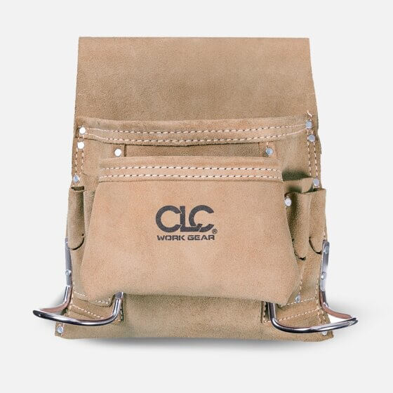 CLC Søm- og værktøjslomme i læder, lille