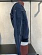 Timber Hættetrøje model 133 - Navy - Str. XL
