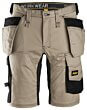 Snickers AllroundWork, stretch shorts med hylsterlommer 6141