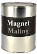 S&F Magnetmaling - grå - 1 L.