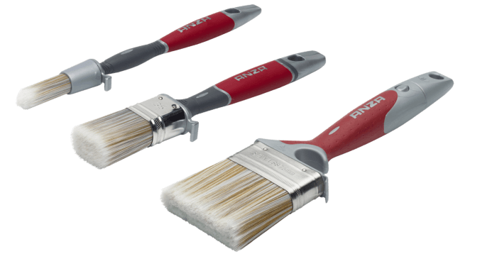 Anza Elite Penselsæt, 3-pak kvalitetspensler