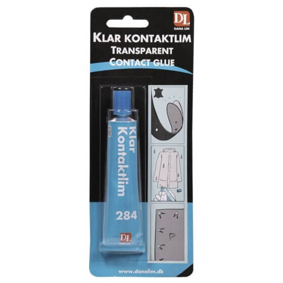 Danalim Klar Kontaktlim - 40 ml.