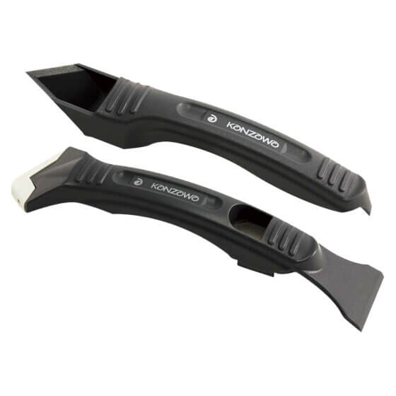 Sprehn silikone glitte- & skrabesæt 6 dele / 9 funktioner