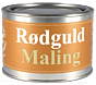 S&F Rødguldmaling - 500 ml.