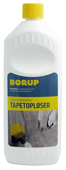 Borup Koncentreret Tapetopløser - 1 L.