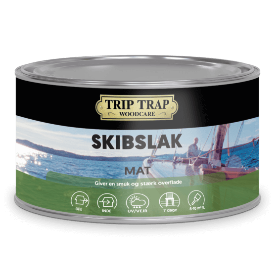 Trip Trap Skibslak - 380 ml - Mat