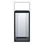 Almonte Lanterne - Lanterne, metal/glas, sort