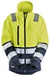 Snickers High-Vis dame sweatjakke med lang lynlås, klasse 2 8073