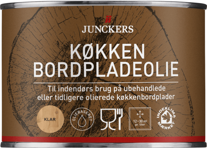 Junckers Køkken Bordpladeolie - Klar - 3/8 L