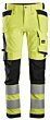 Snickers High-Vis stretch bukser med hylsterlommer, klasse 2 6243