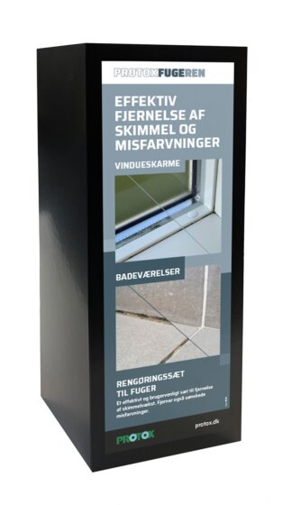 Protox Fugeren - Effektiv fjernelse af skimmel og misfarvninger