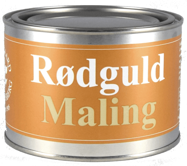 S&F Rødguldmaling - 500 ml.