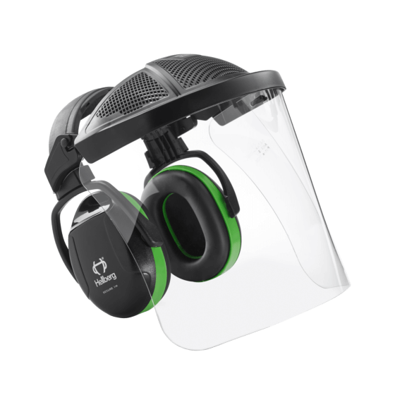 Hellberg Secure 1 Høreværn + polykarbonatvisir