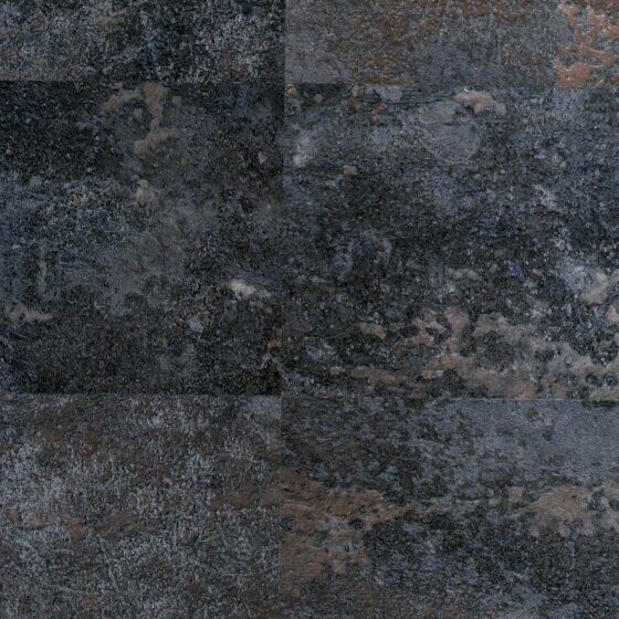 Lenco selvklæbende folie - Rusty Blue - 45x150 cm.