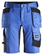 Snickers AllroundWork, stretch shorts med hylsterlommer 6141