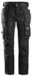 Snickers Arbejdsbukser 6241 - Sort - str. 42