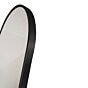Madrid Spejl - Spejl, aluminium, sort, 40x150 cm