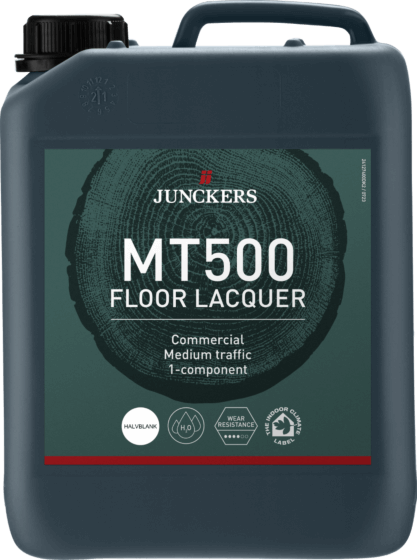 Junckers MT500 Floor Lacquer - 5 L.