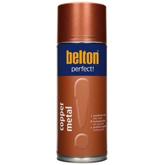 Belton Perfect spraymaling 400 ml. - Copper Metal