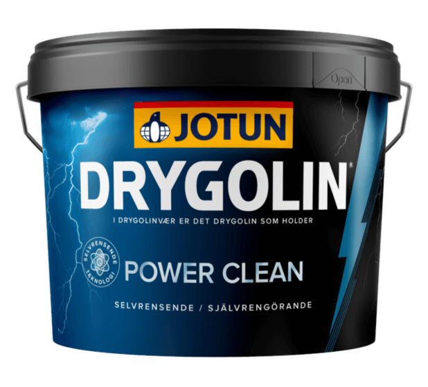 Drygolin - Power Clean Selvrensende Træbeskyttelse