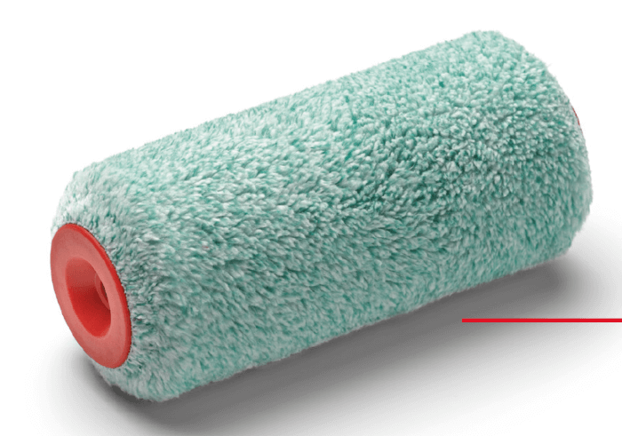 Microline Pro malerruller i microfiberkvalitet 18 cm