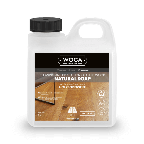 WOCA Natural Soap natur - 1 L.
