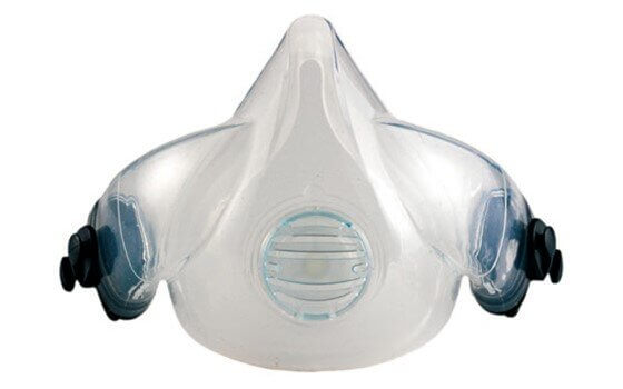 CleanSpace halvmaske - str. medium