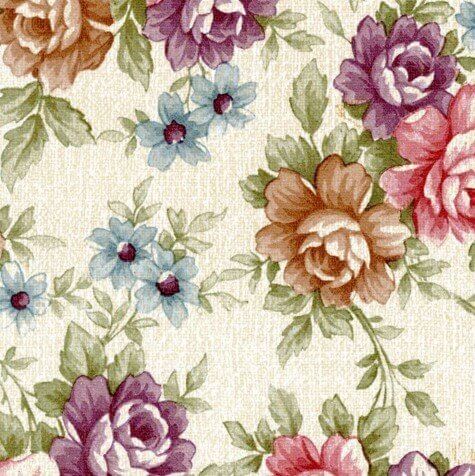 Lenco selvklæbende folie - Romantic - 45x200 cm.