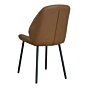 Monte Carlo Spisebordsstol  - Spisebordsstol i PU, brun med sorte ben, HN1224