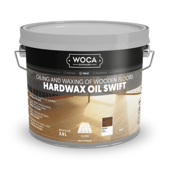 WOCA Hardwax Oil Swift - 2,5 L.