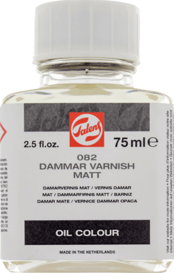 Royal Talens Dammar Varnish Mat - 0,75 L.