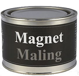 S&F Magnetmaling - grå - 500 ml.